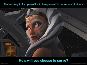 Star Wars in the Classroom Poster