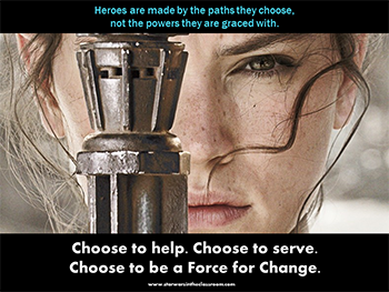 Star Wars in the Classroom Poster