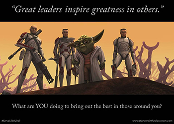 Star Wars in the Classroom Poster