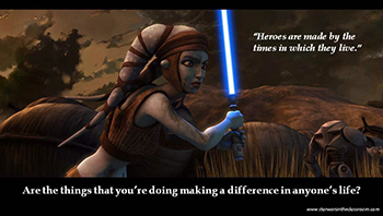Star Wars in the Classroom Poster