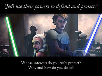 Star Wars in the Classroom Poster