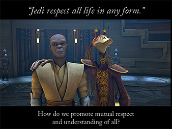 Star Wars in the Classroom Poster