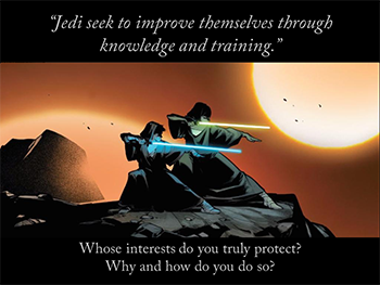 Star Wars in the Classroom Poster