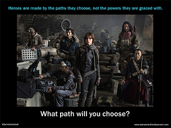 Star Wars in the Classroom Poster