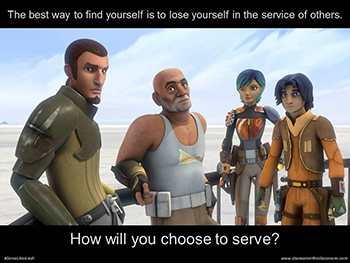 Star Wars in the Classroom Poster