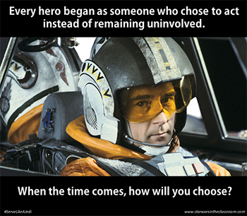 Star Wars in the Classroom Poster