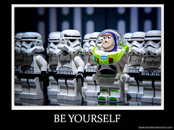 Star Wars in the Classroom Poster