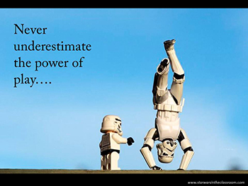 Star Wars in the Classroom Poster