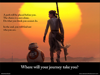 Star Wars in the Classroom Poster