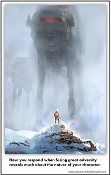 Star Wars in the Classroom Poster