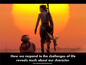 Star Wars in the Classroom Poster