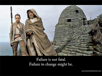 Star Wars in the Classroom Poster