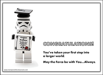 Star Wars in the Classroom Poster