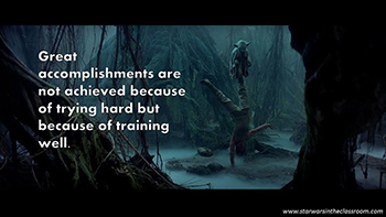 Star Wars in the Classroom Poster