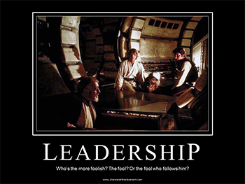 Star Wars in the Classroom Poster