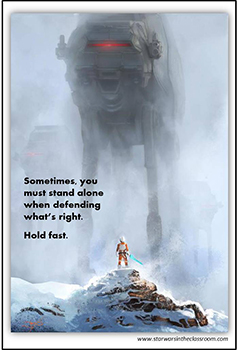 Star Wars in the Classroom Poster
