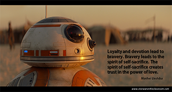Star Wars in the Classroom Poster