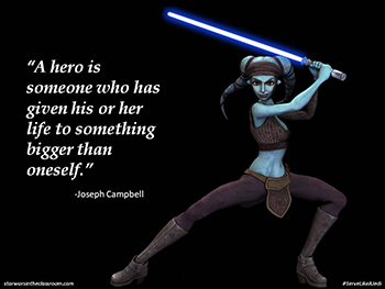 Star Wars in the Classroom Poster