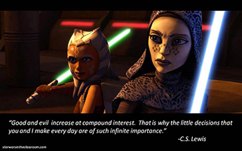 Star Wars in the Classroom Poster