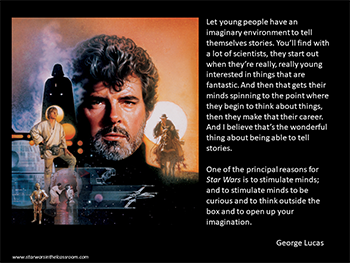 Star Wars in the Classroom Poster