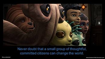 Star Wars in the Classroom Poster