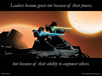 Star Wars in the Classroom Poster