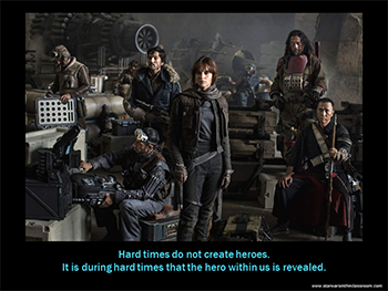 Star Wars in the Classroom Poster