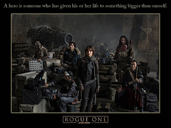 Star Wars in the Classroom Poster