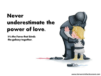 Star Wars in the Classroom Poster
