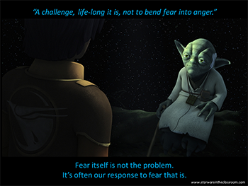 Star Wars in the Classroom Poster