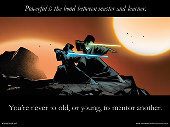 Star Wars in the Classroom Poster