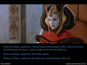 Star Wars in the Classroom Poster