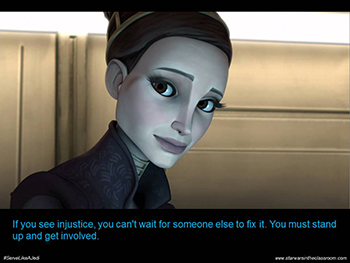 Star Wars in the Classroom Poster