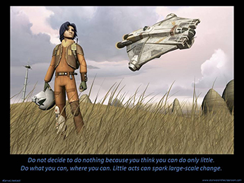 Star Wars in the Classroom Poster