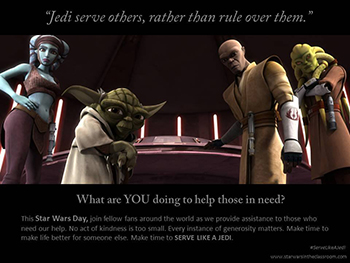 Star Wars in the Classroom Poster