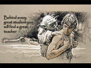 Star Wars in the Classroom Poster