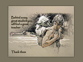 Star Wars in the Classroom Poster