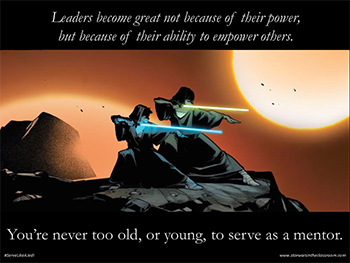 Star Wars in the Classroom Poster